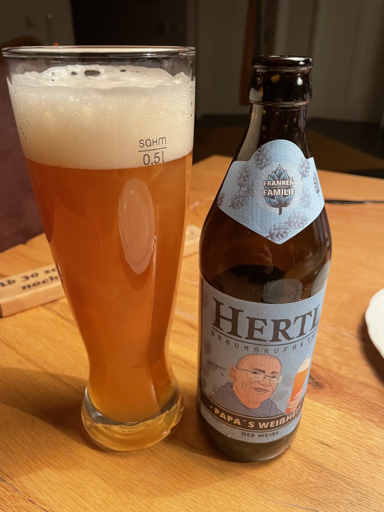 Hertl Papas Weißheit der Weiße